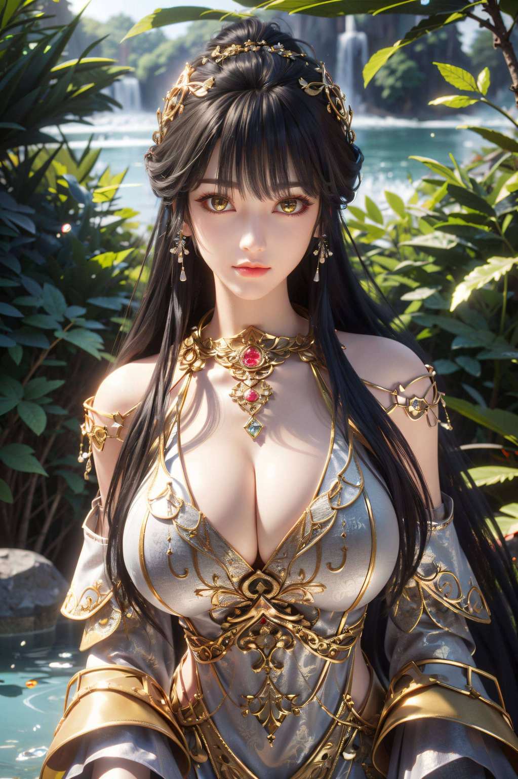而百炼成神的她早已在国漫圈被封为女神