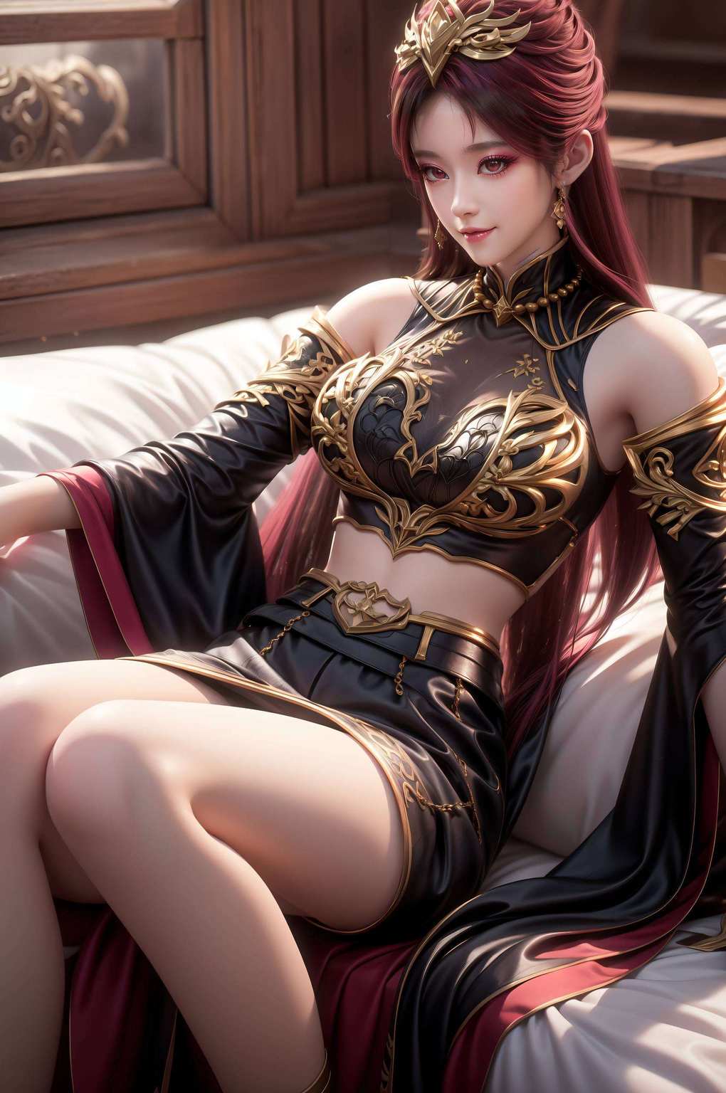你的壁纸可是让人心动不已她依旧是我们心中的那位百炼成神的女神