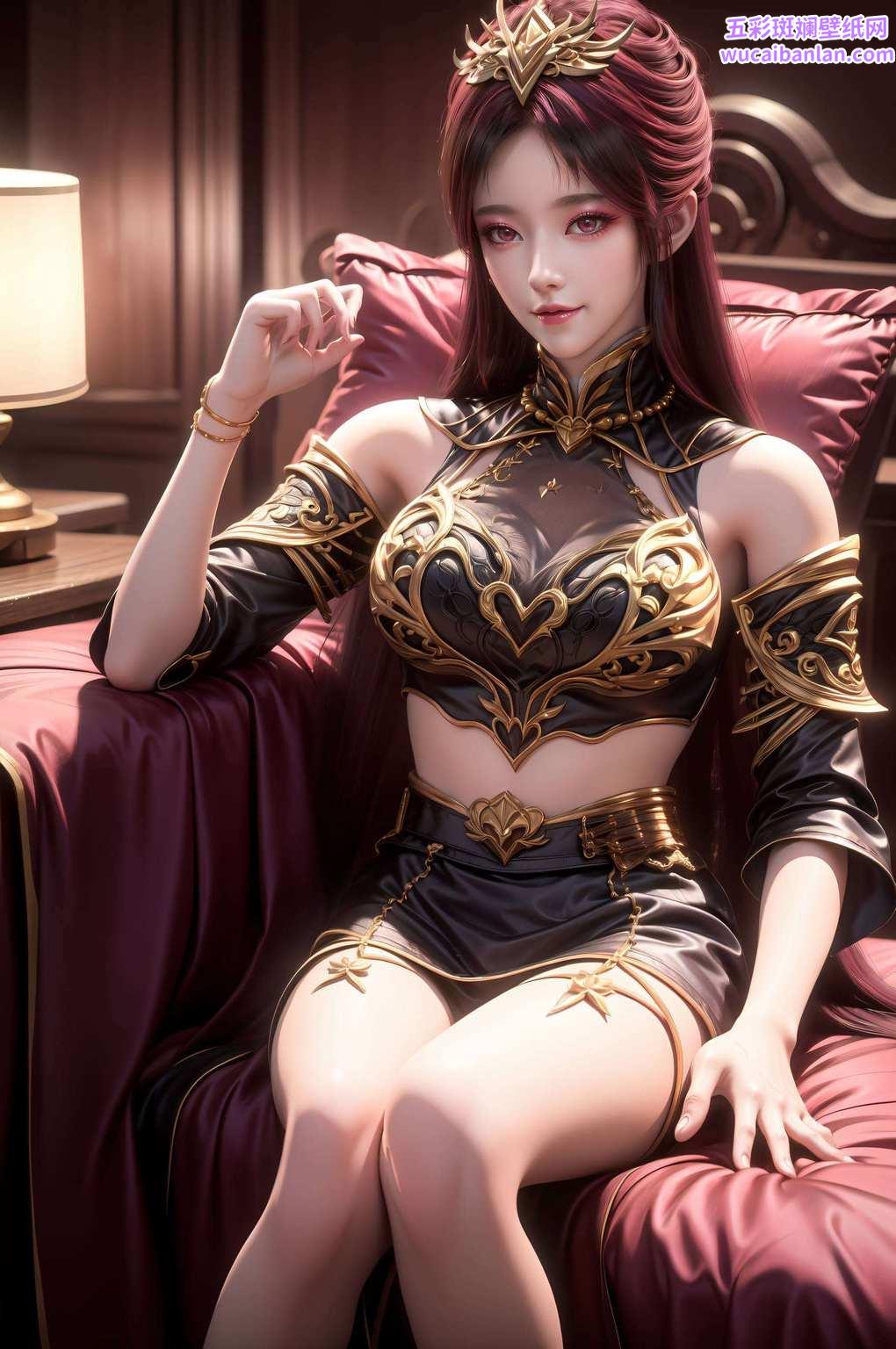 还有咱们大国的国漫女神们保证你的手机瞬间变身玄幻世界！还有那些国漫美女们