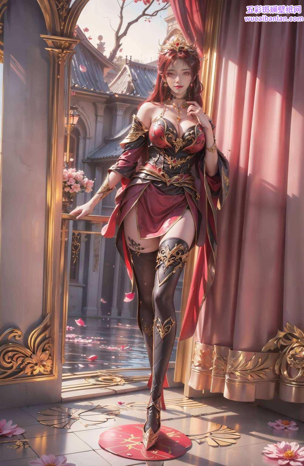 国漫女神和国漫美女的福利也不能少还有“百炼成神”的精彩壁纸