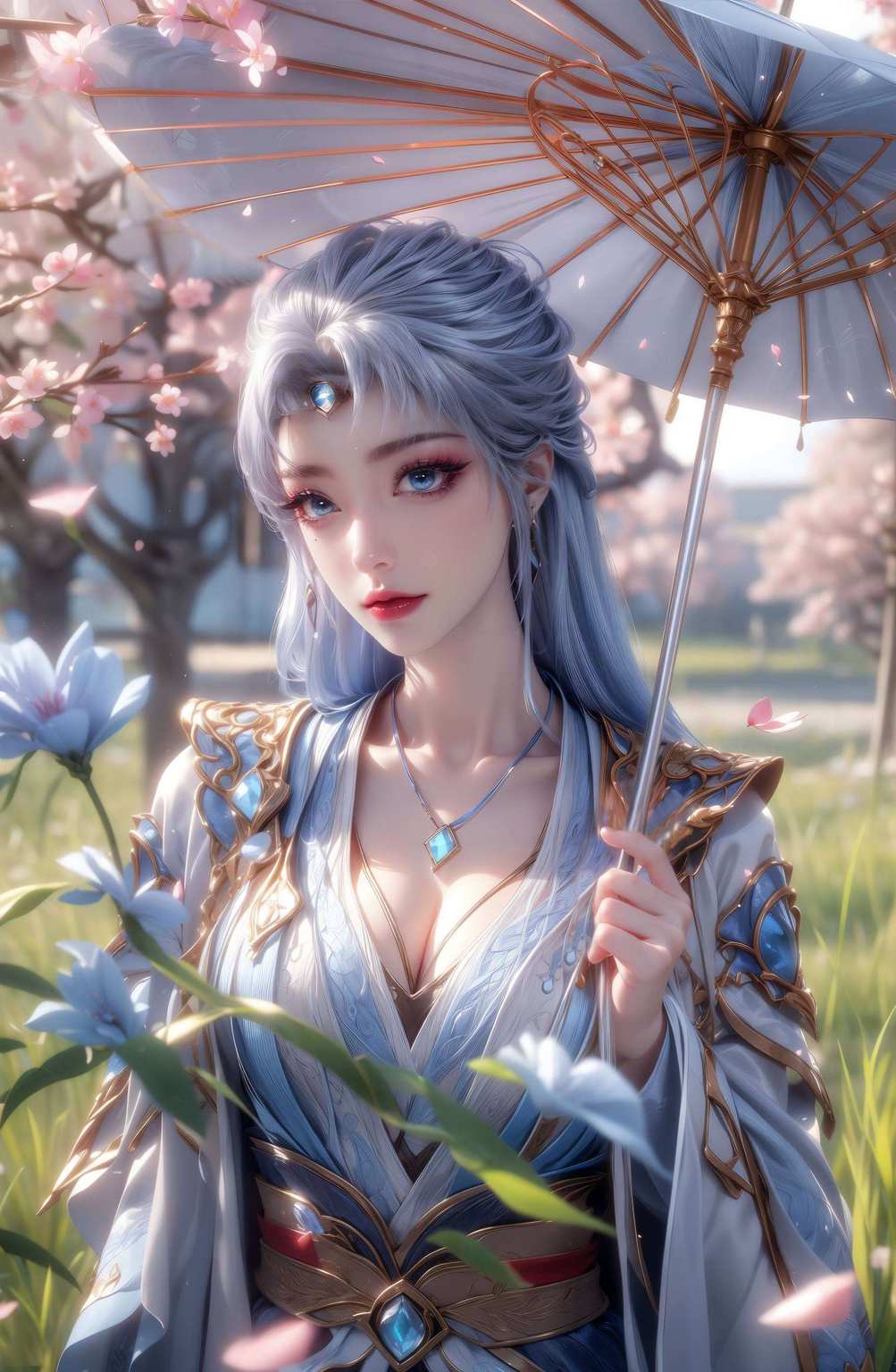 让每一天都充满玄幻的浪漫与国漫的魅力亦是玄幻世界里的传奇女神
