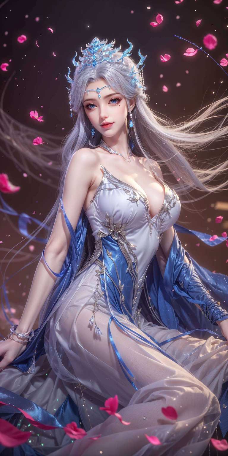 国漫美女的魅力让你的手机壁纸也跟着百炼成神！