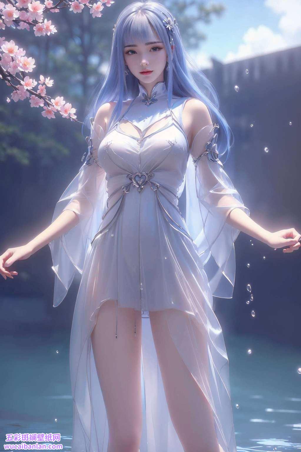 她的儿子罗念诠释了国漫女神的韵味
