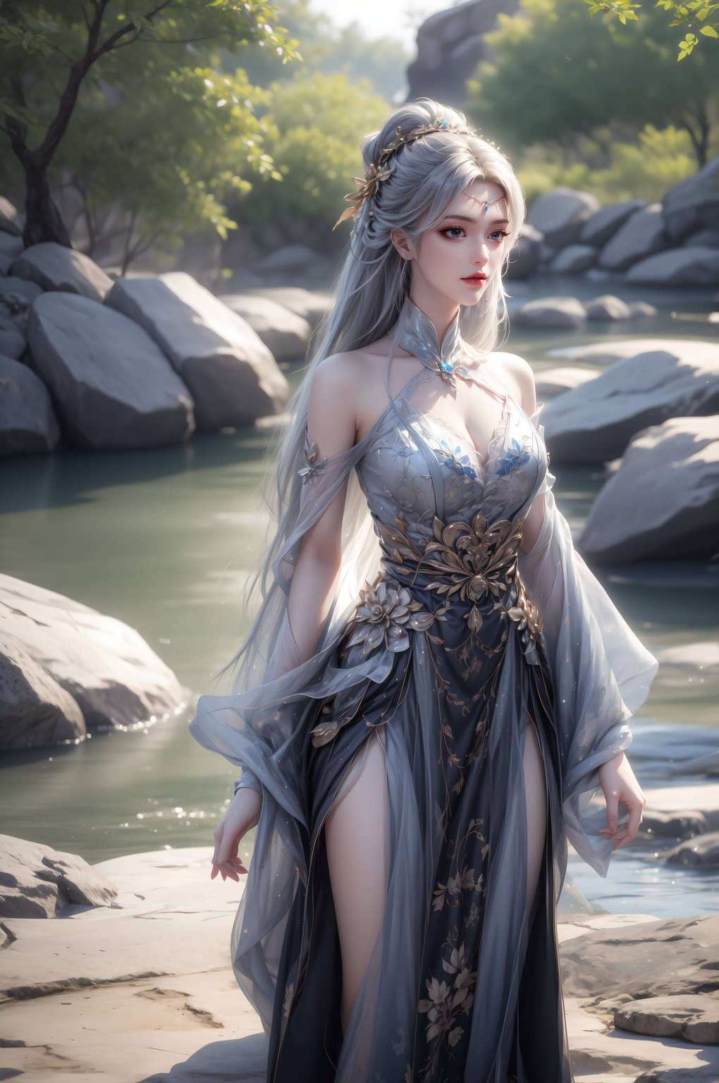 翩翩舞动于玄幻世界的国漫女神从《百炼成神》中脱颖而出