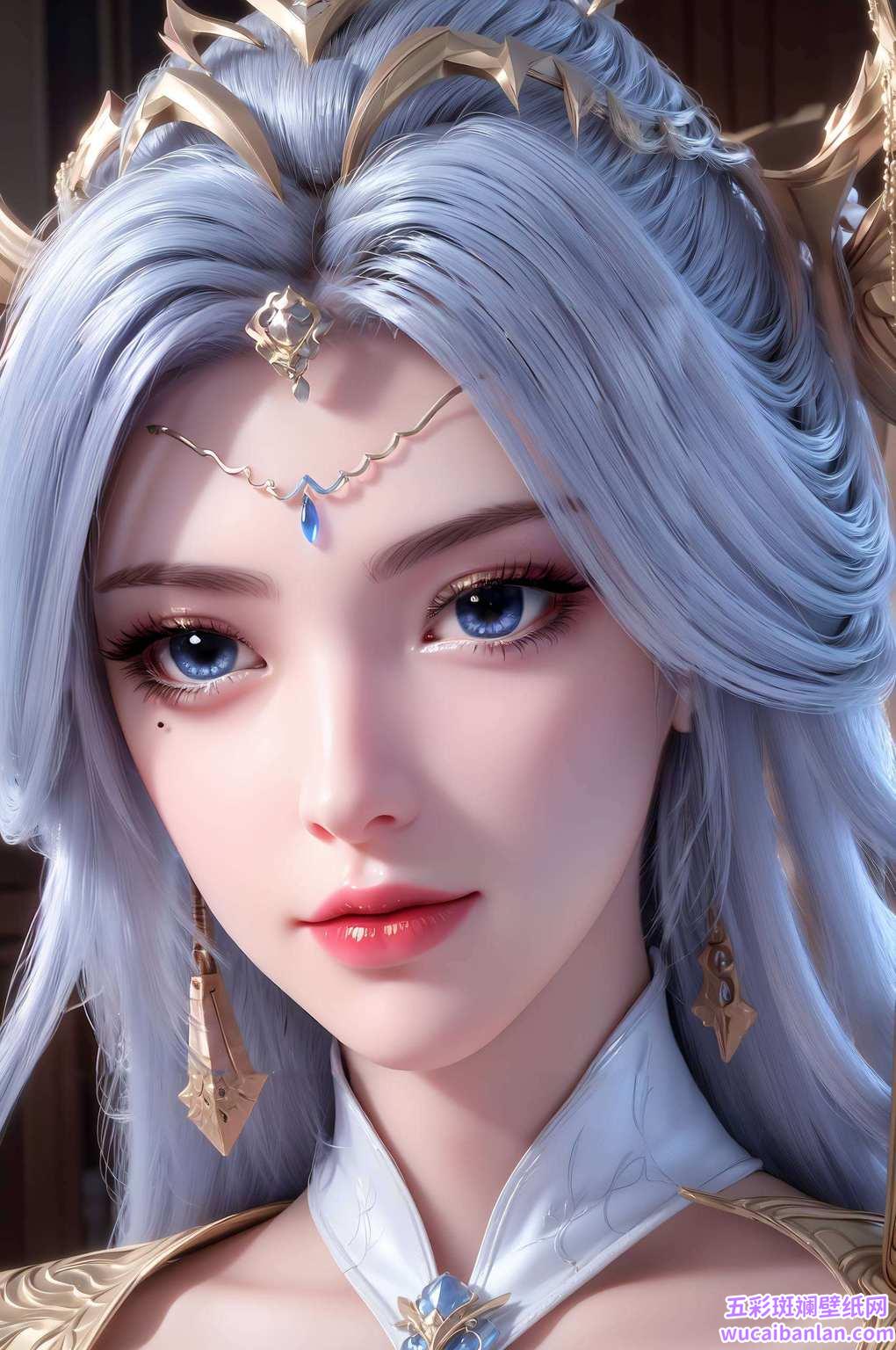 我给大家带来了这款超可爱的二次元壁纸——结合了国漫经典之作百炼成神中的女神宁雨蝶简直就是玄幻世界的国漫女神代表！这款壁纸