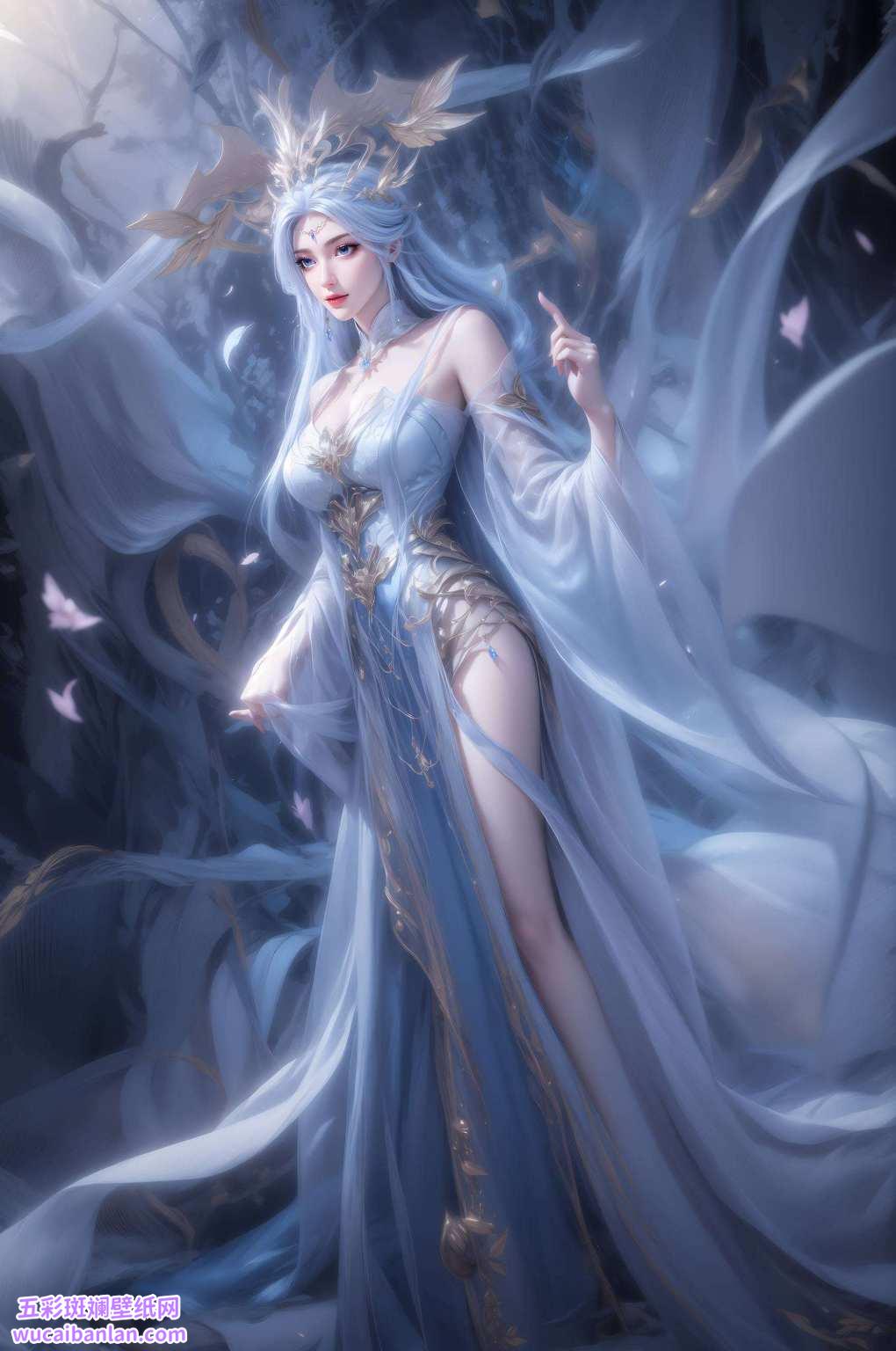 令人敬仰不已她的坚韧与美丽