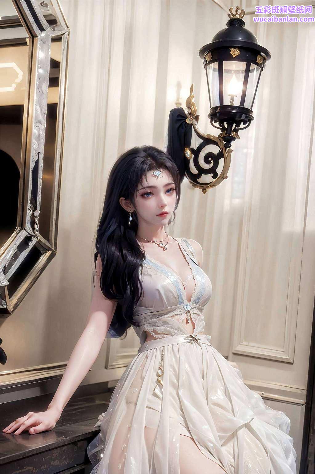 那朵绽放于玄幻天空的国漫女神她的每一次舞动都像是在感叹人生的绚烂