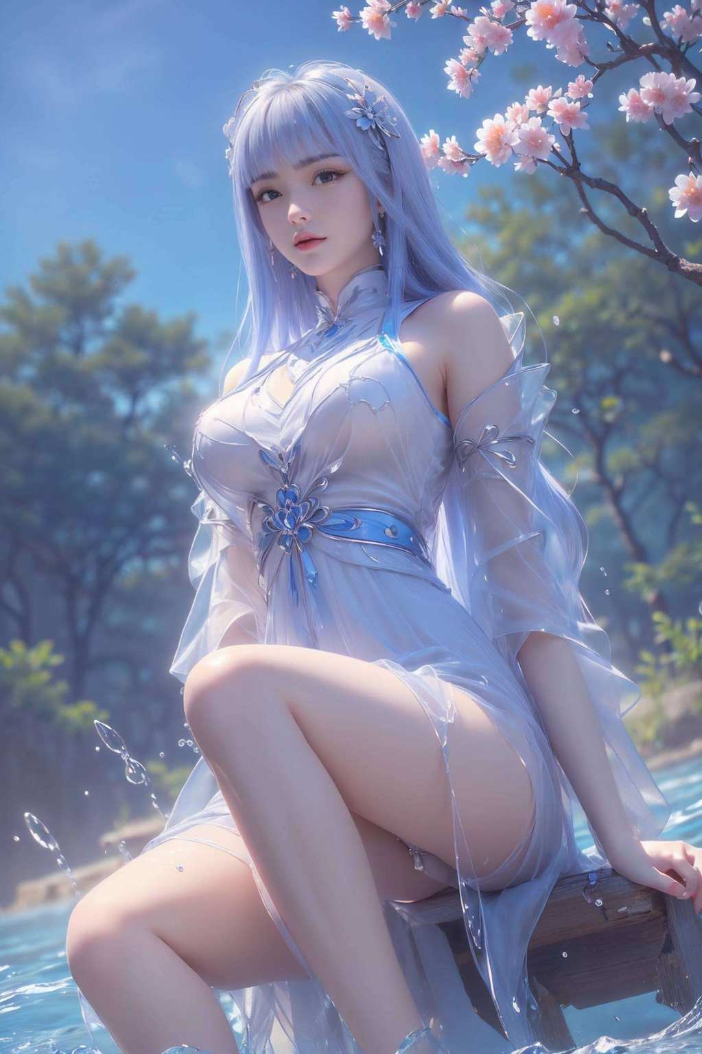 这位国漫界的女神嘿