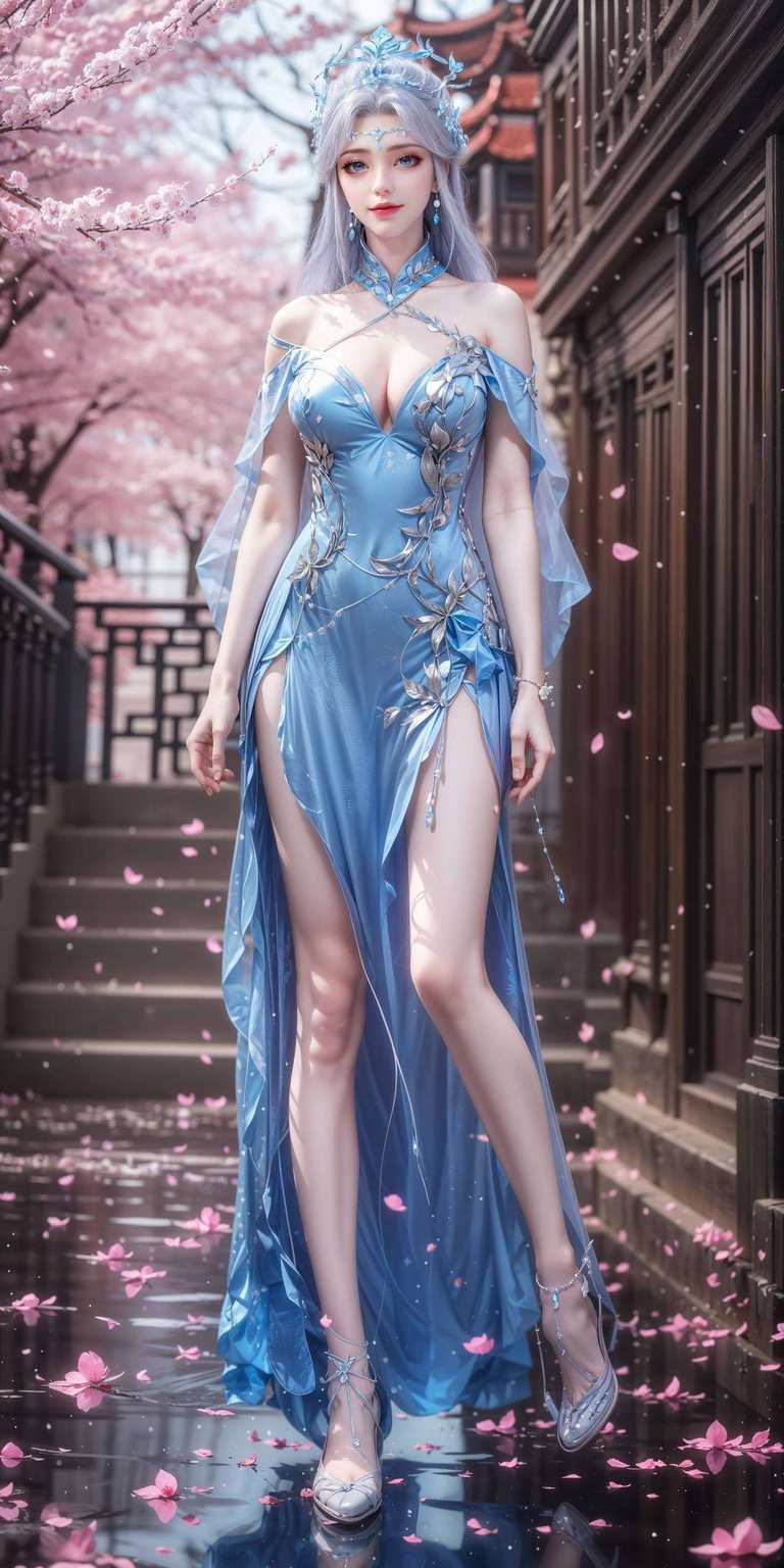 犹如蝶舞花间宛若仙子下凡