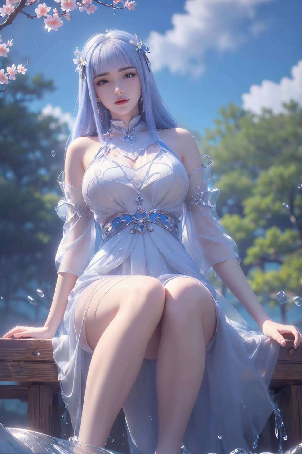 翩翩舞姿动漫女神