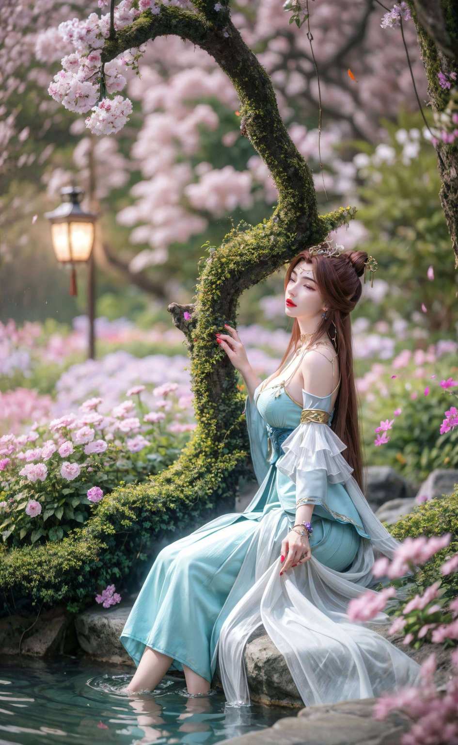 以优雅的姿态诠释着玄幻世界的无尽魅力她是国漫中的璀璨星辰