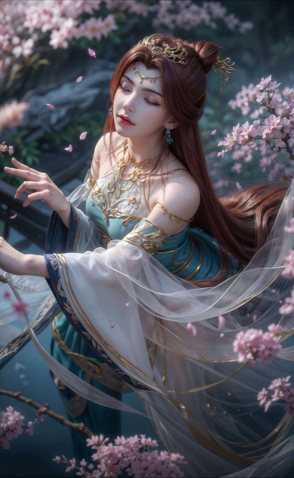 苏灵韵那叫一个灵动飘逸