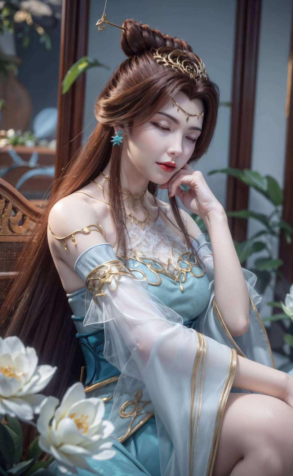 苏灵韵壁纸美女翩翩