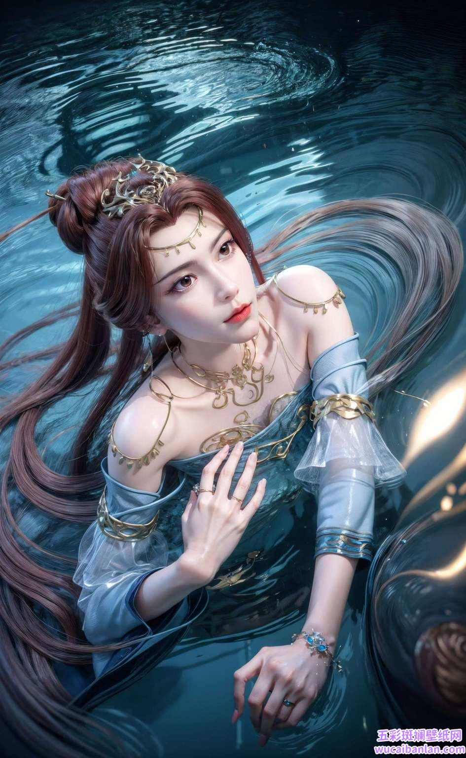 其人物灵动美艳惊世