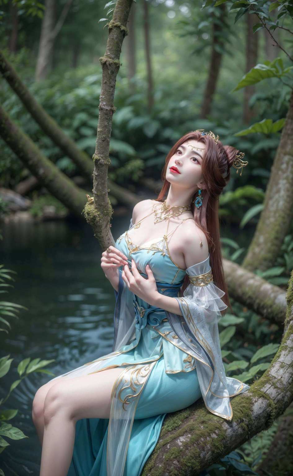穿梭于国漫的绚烂世界还有那落云谣图片大全中的高清壁纸