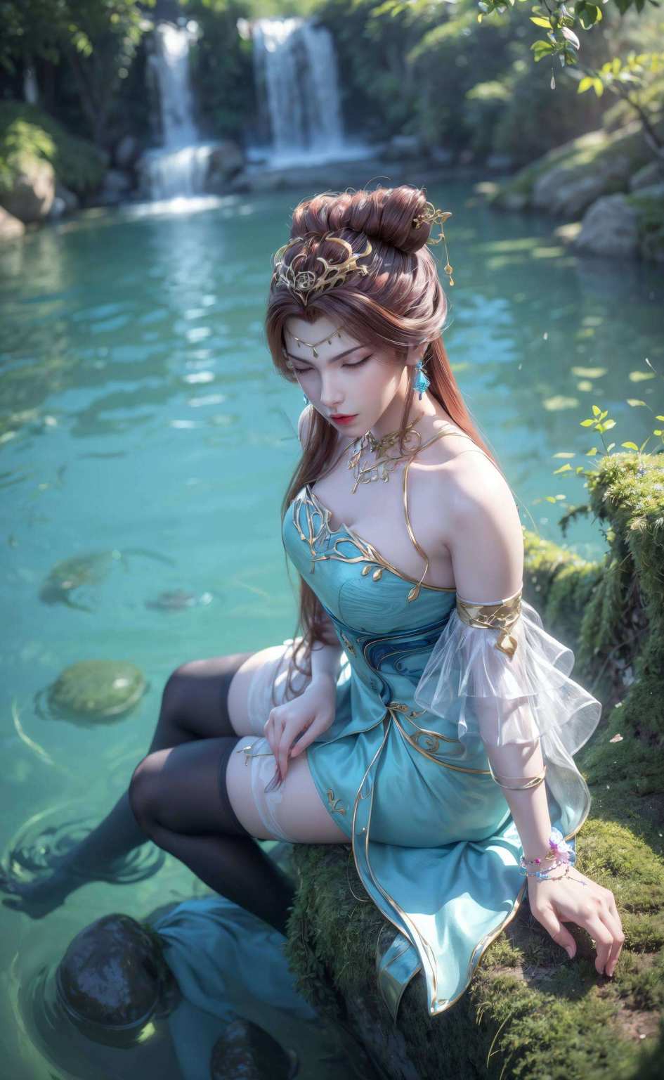 美女如云展现玄幻世界的魅力