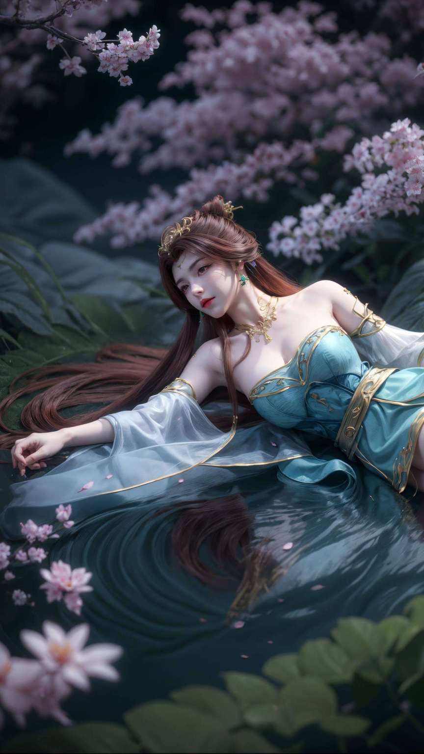 百炼成神中的她让你的屏幕瞬间变身国漫女神的舞台！