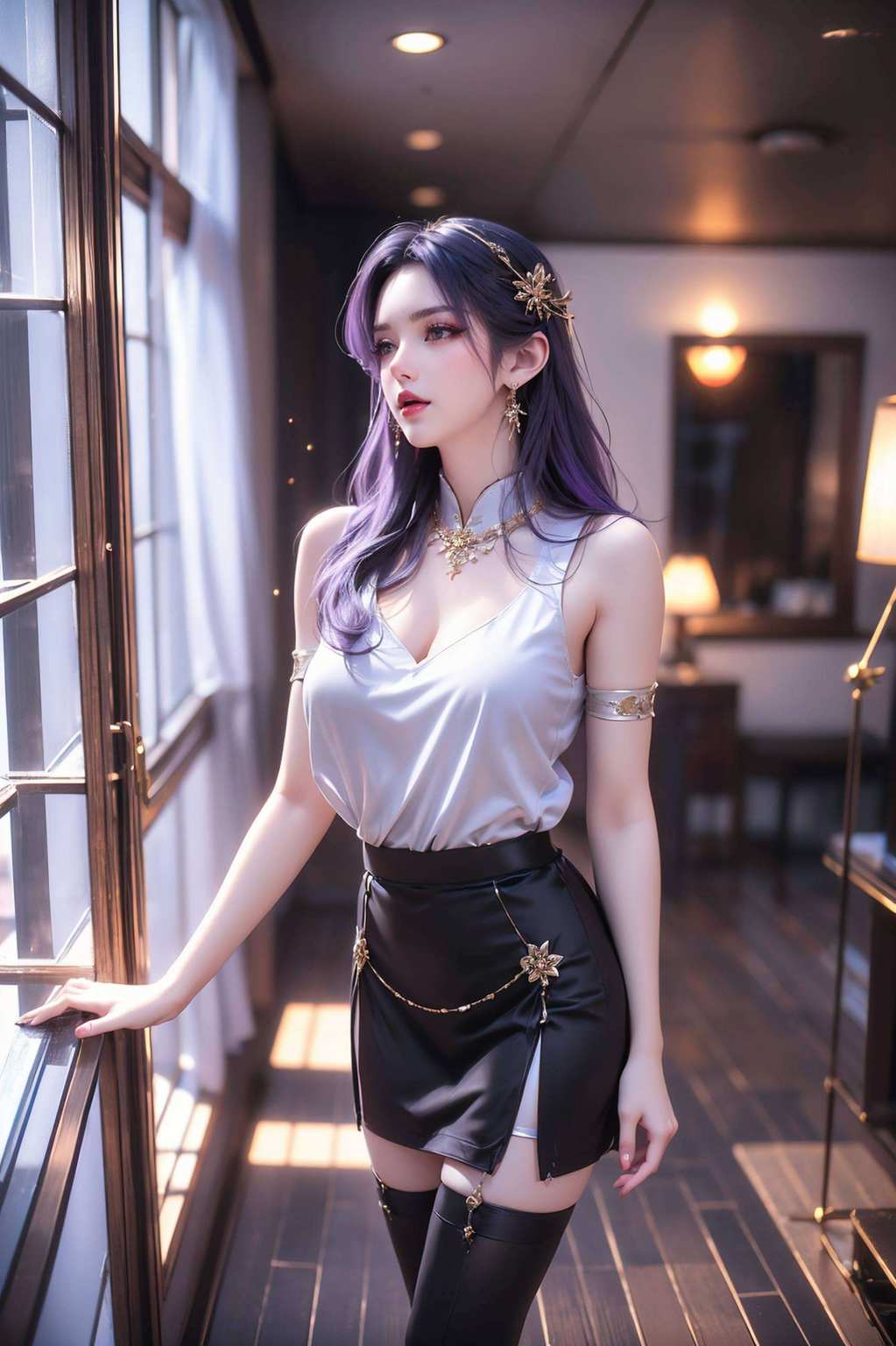在天穹手机壁纸4k超清群中国漫美女们各展风姿