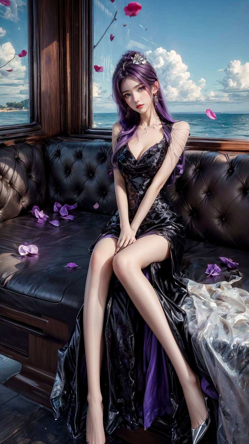 女神翩翩平板映像