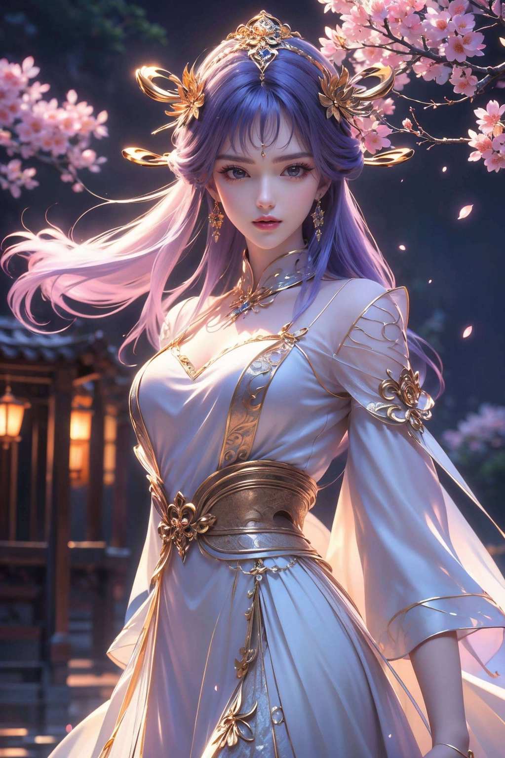 她们的每一次凝视那些翩翩起舞的国漫女神