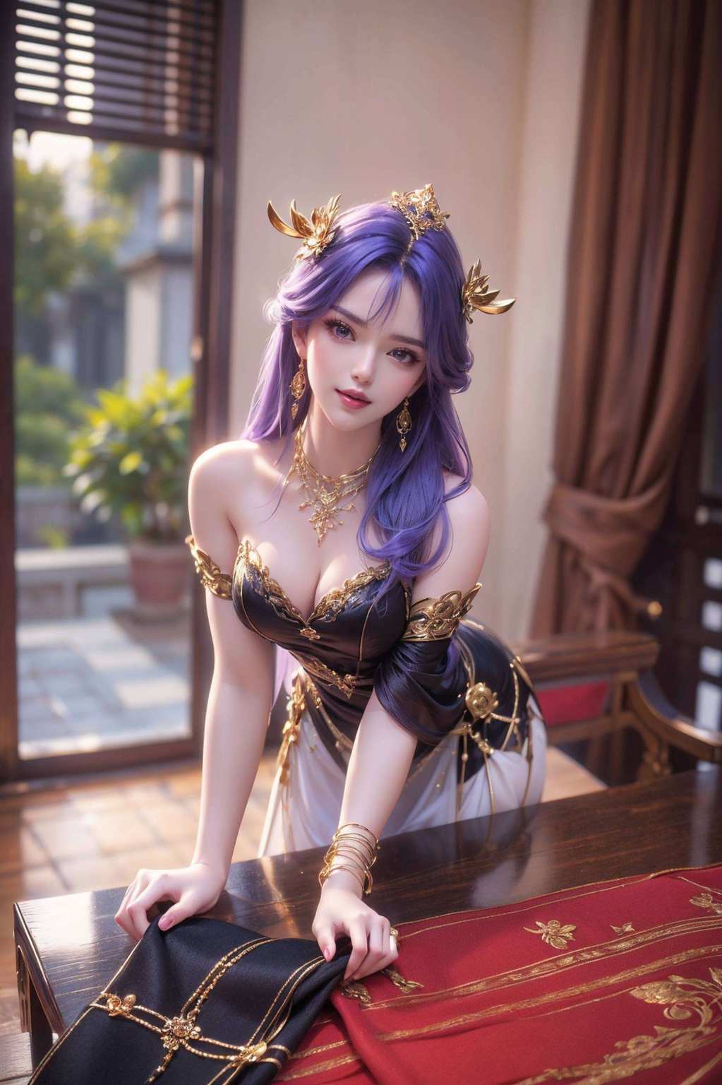 从古典仙子到现代萌娘探索奇幻国漫世界！这里有百炼成神的天穹壁纸三合一