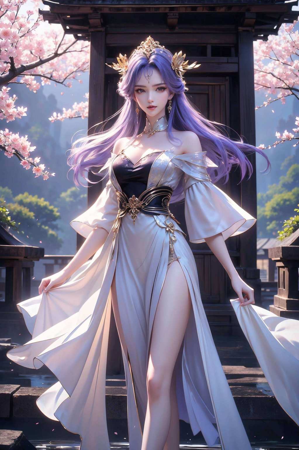 壁纸界的“三剑客”那是相当有料！左边这位国漫女神