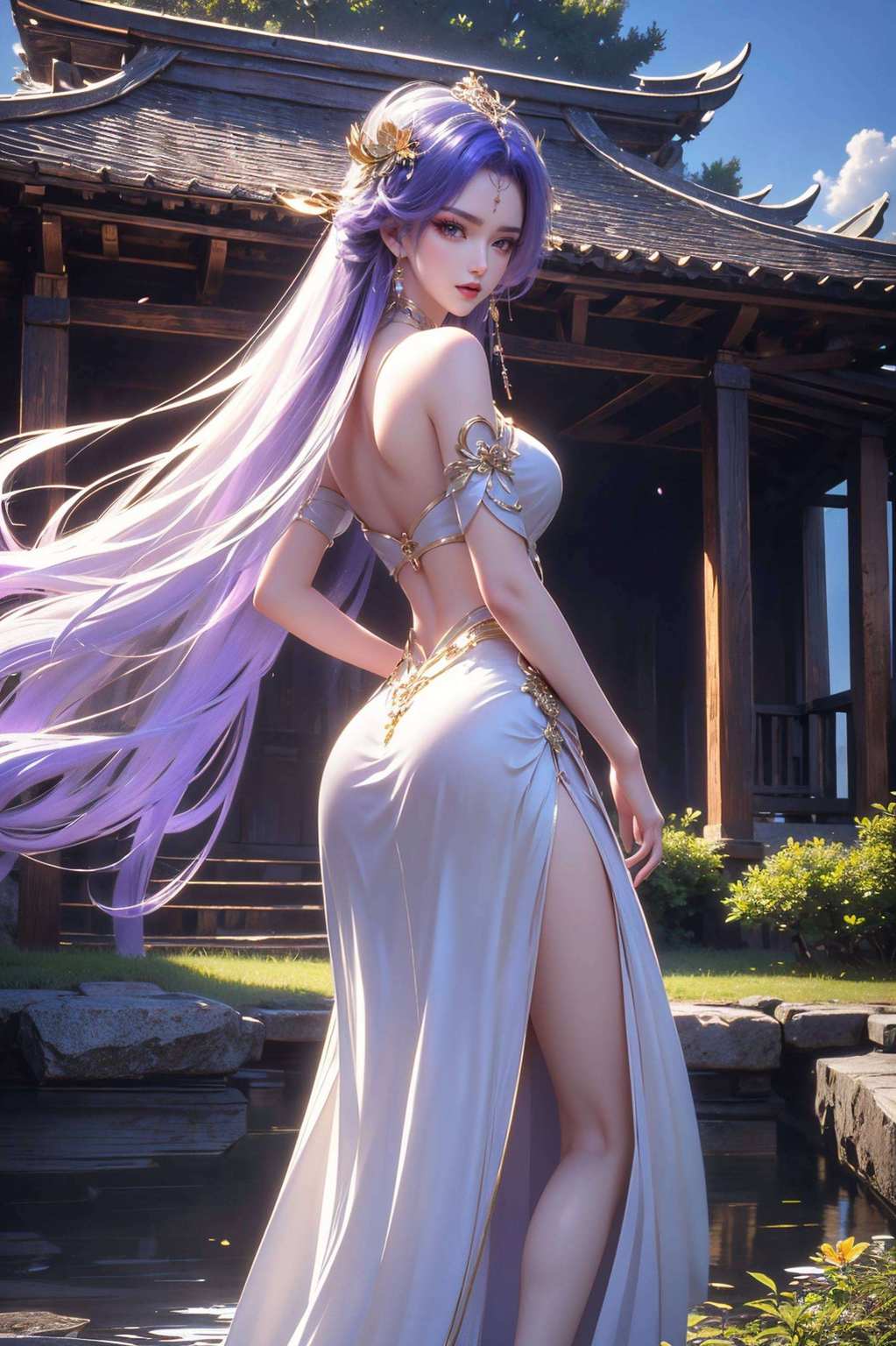 国漫美女们儿保准你手机一拿出来