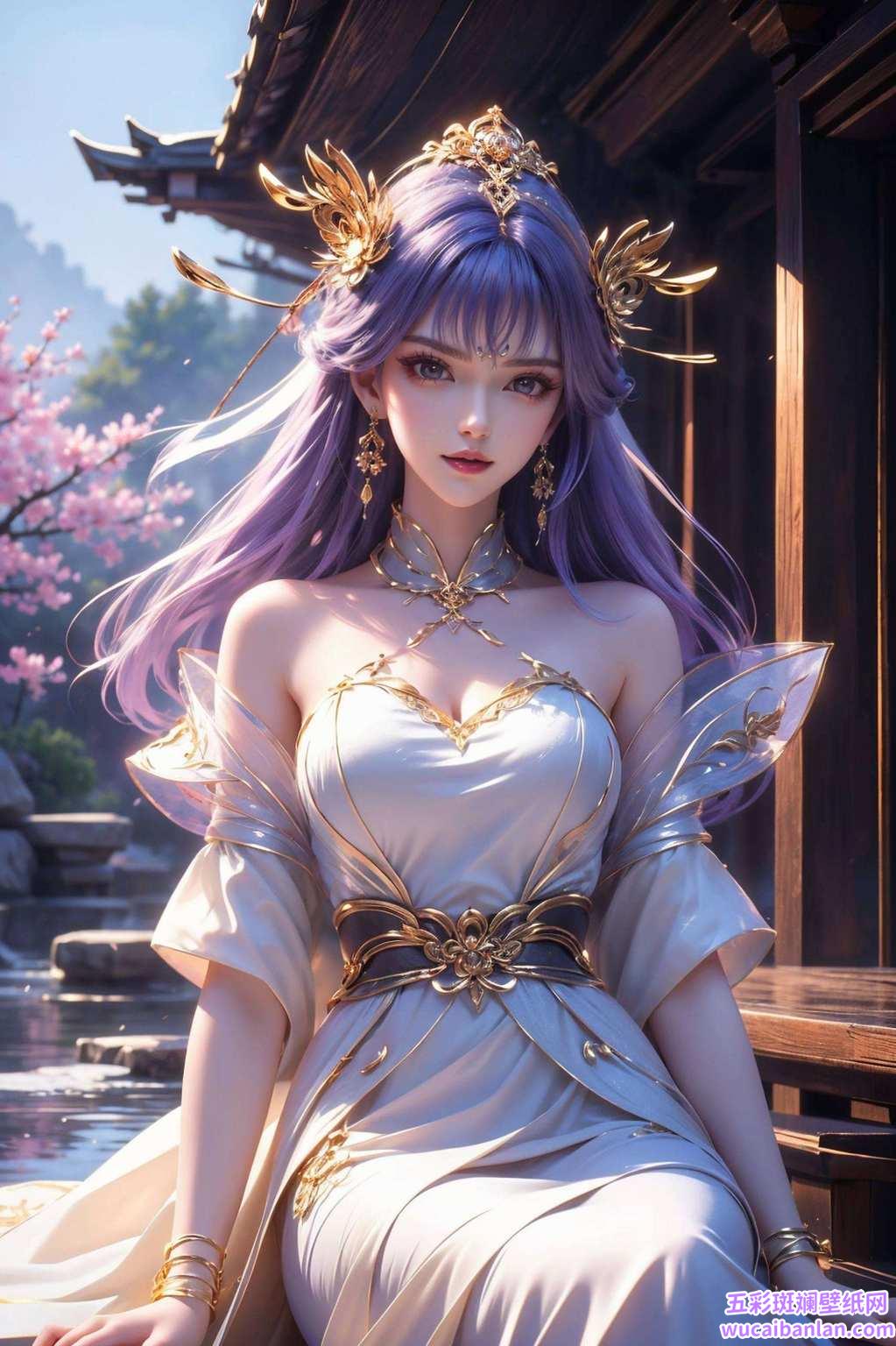 在这绚烂的玄幻世界中每一帧都是岁月静好的感叹