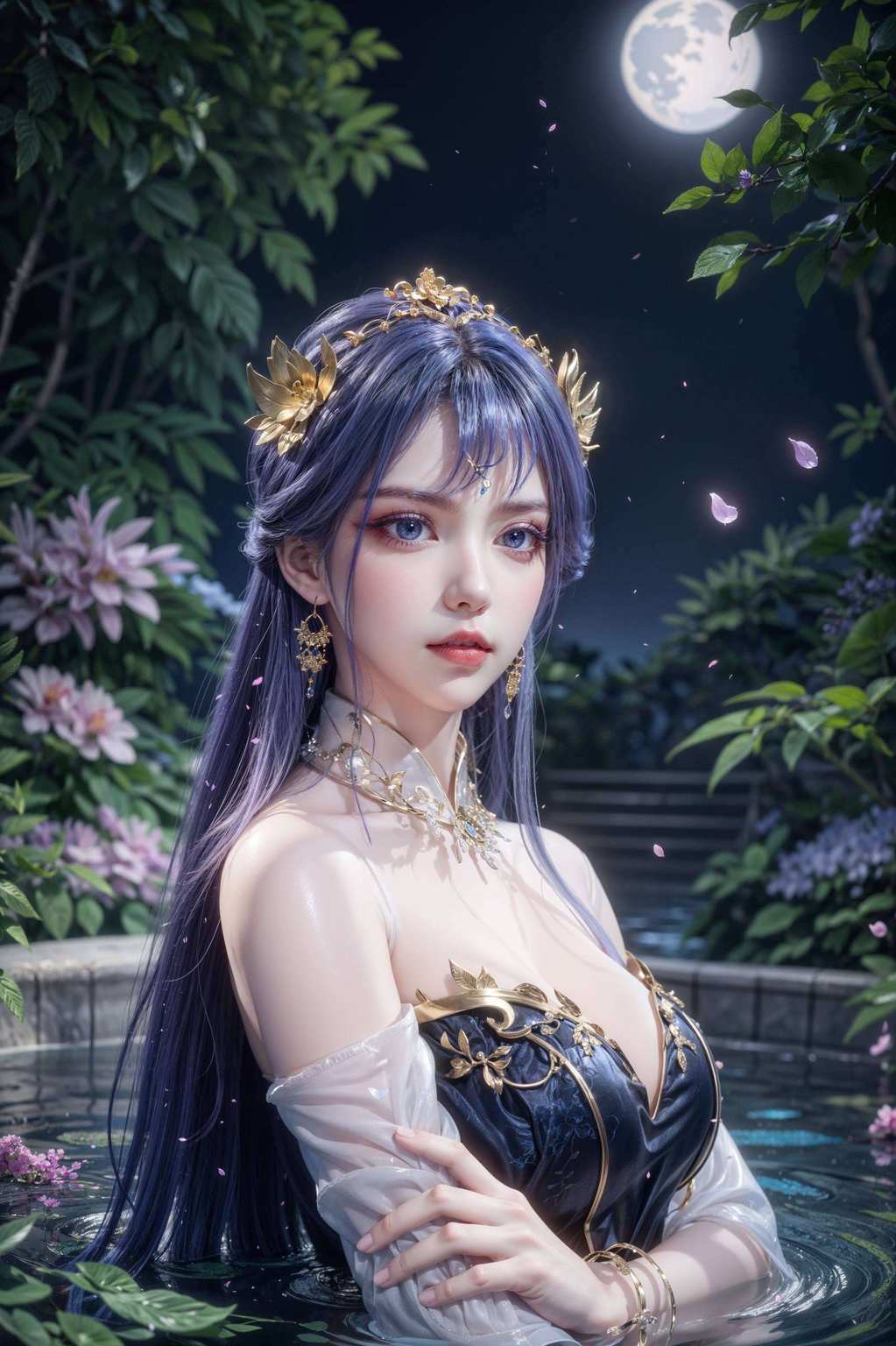 哪位国漫女神或动漫美女能捕获你的心吧！嘿