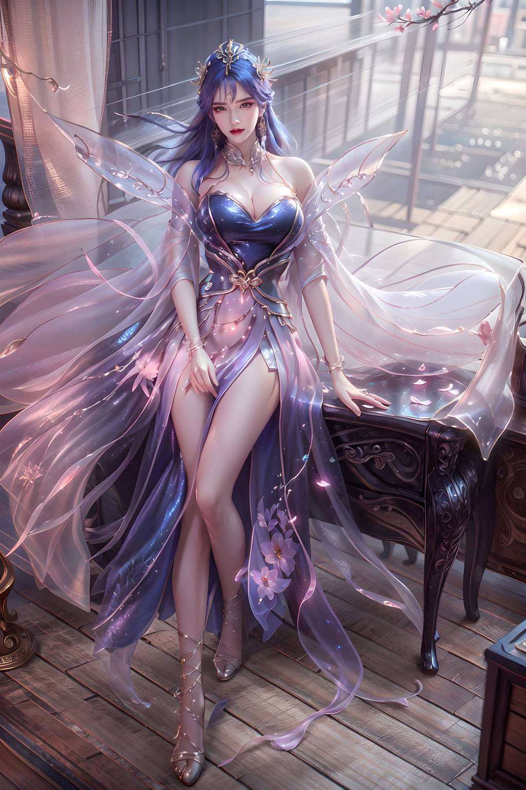 一个个美得不要不要的简直让人百炼成神都不足以形容她们的美貌！这边是天穹壁纸