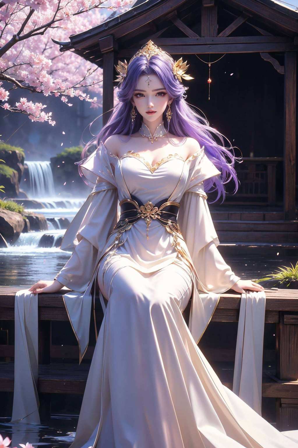 美不胜收国漫女神翩翩起舞