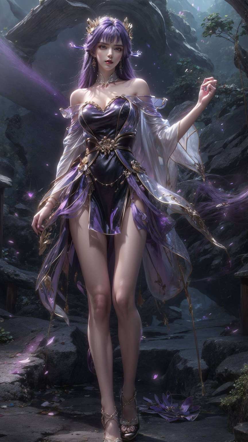 她不仅手握星辰还有“动漫女神”与“动漫美女”