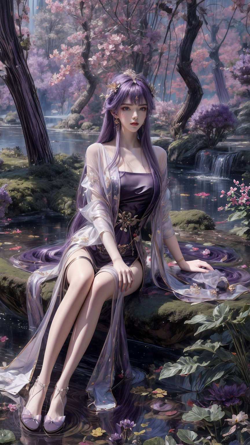 天穹长老动漫之中显灵威