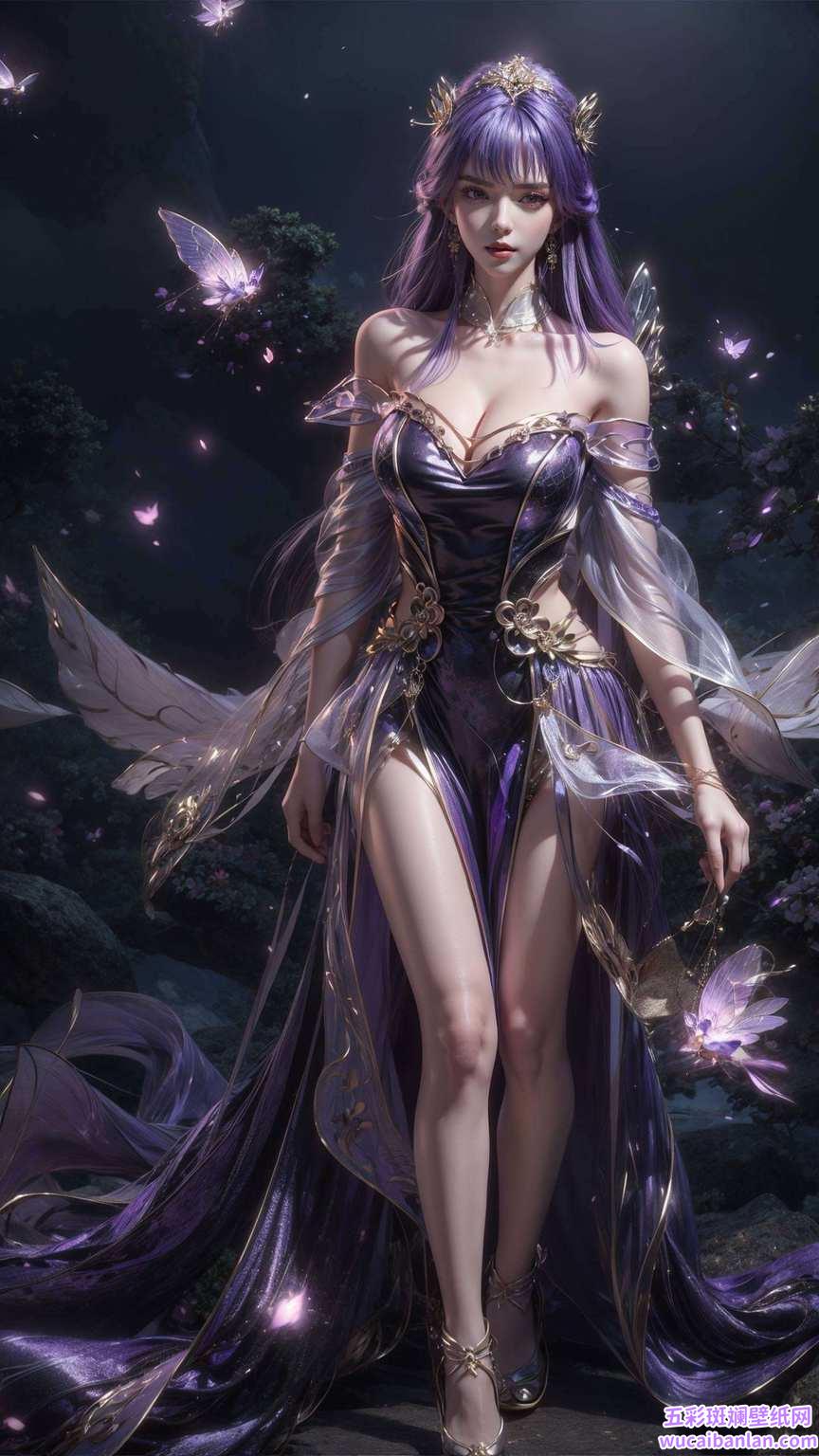 尽管拿去国漫女神们的倩影
