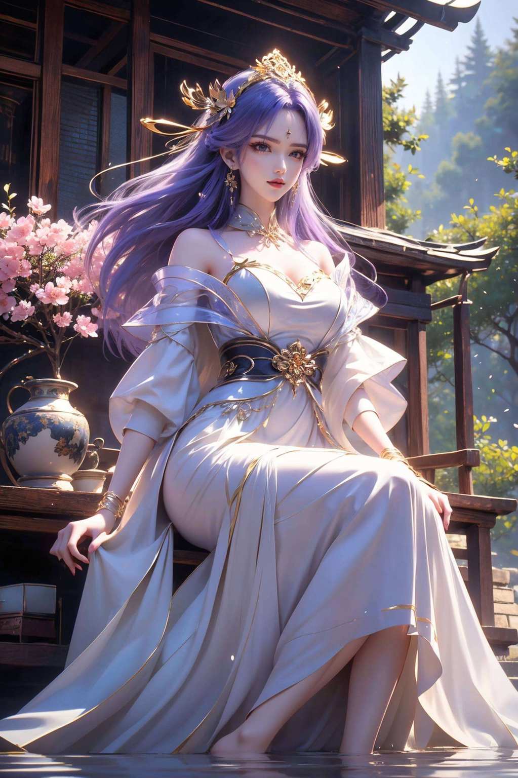 美不胜收动漫美女们的灵动