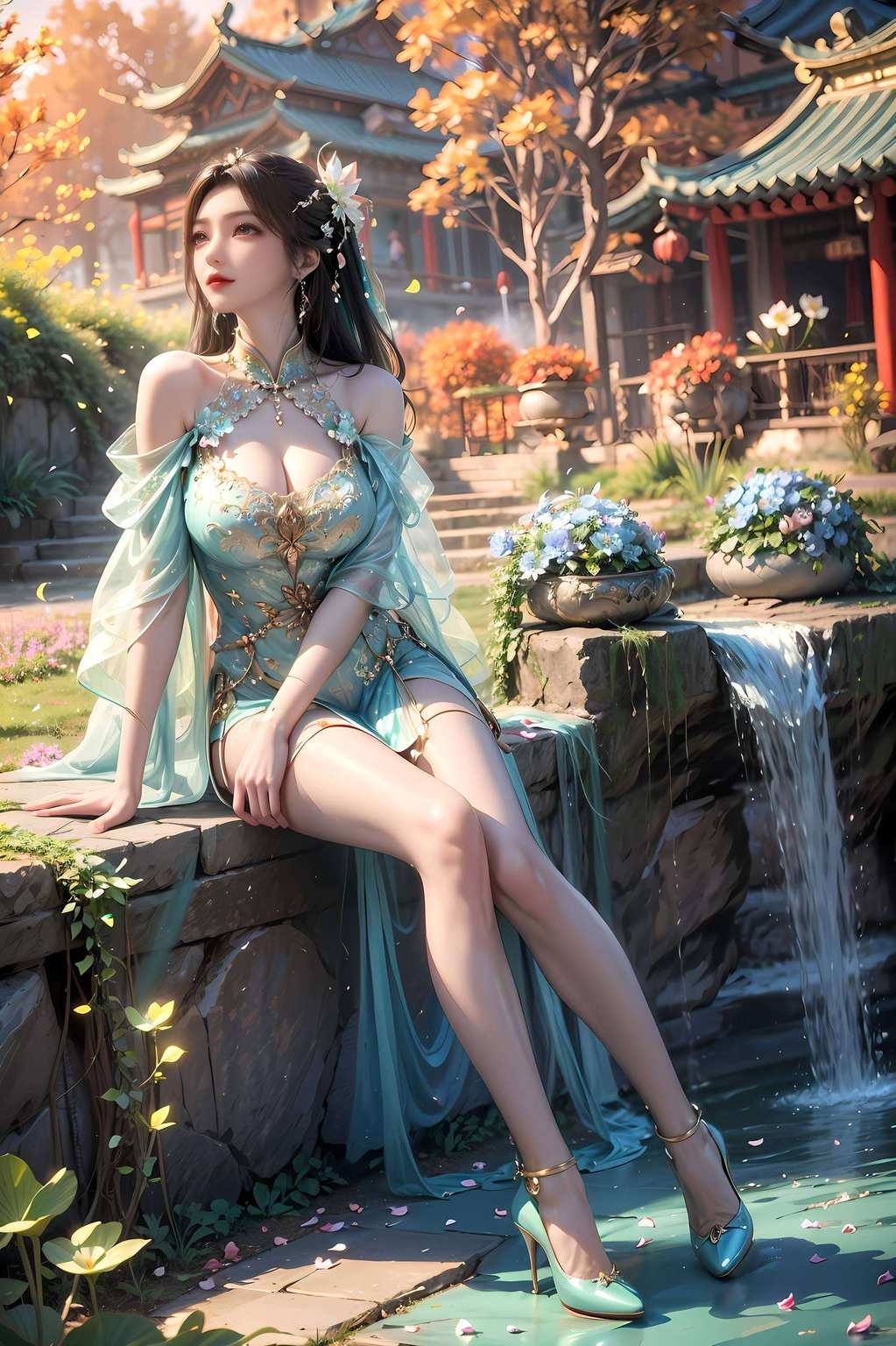 国漫女神婉若游龙