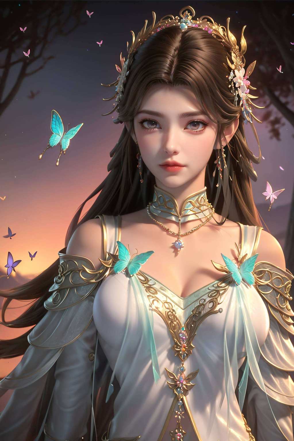 一旦上了壁纸这位国漫界的女神