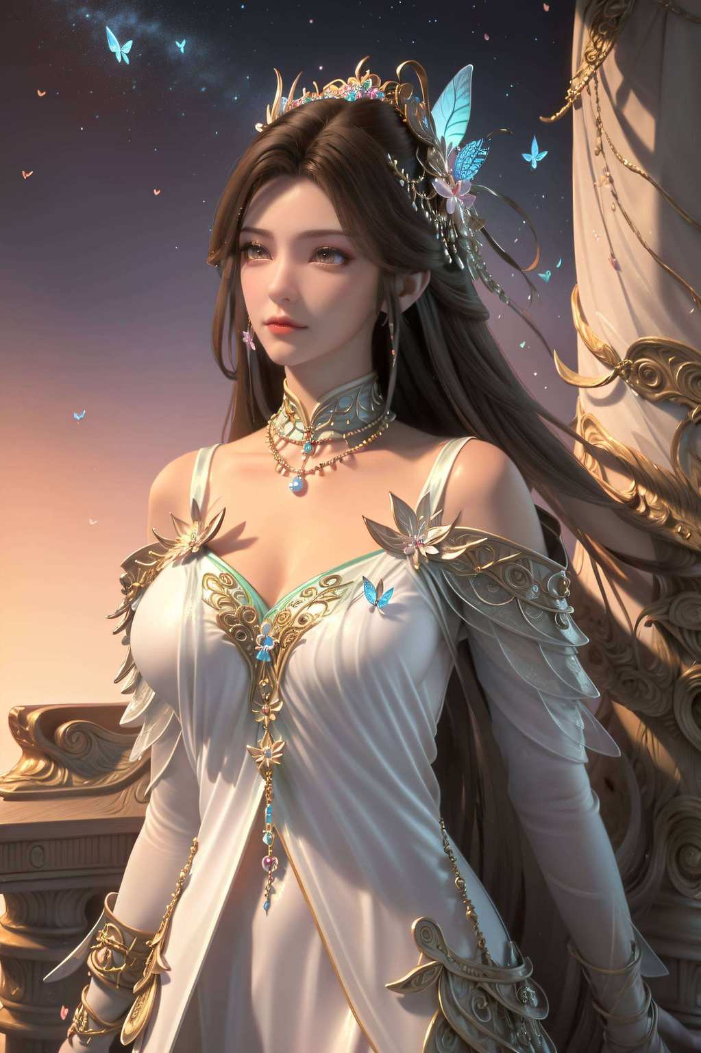 让你的电脑瞬间变身艺术馆！这可是我们的国漫女神溪幼琴高清壁纸大集合想象一下