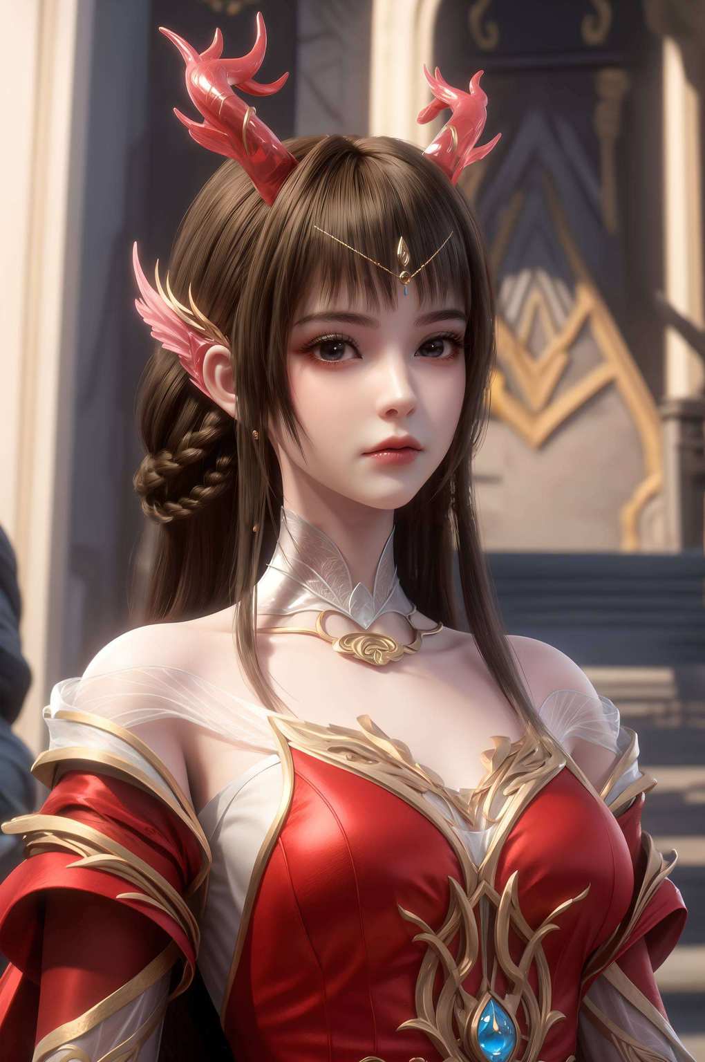 玄幻世界蒸汽腾国漫女神翩翩舞