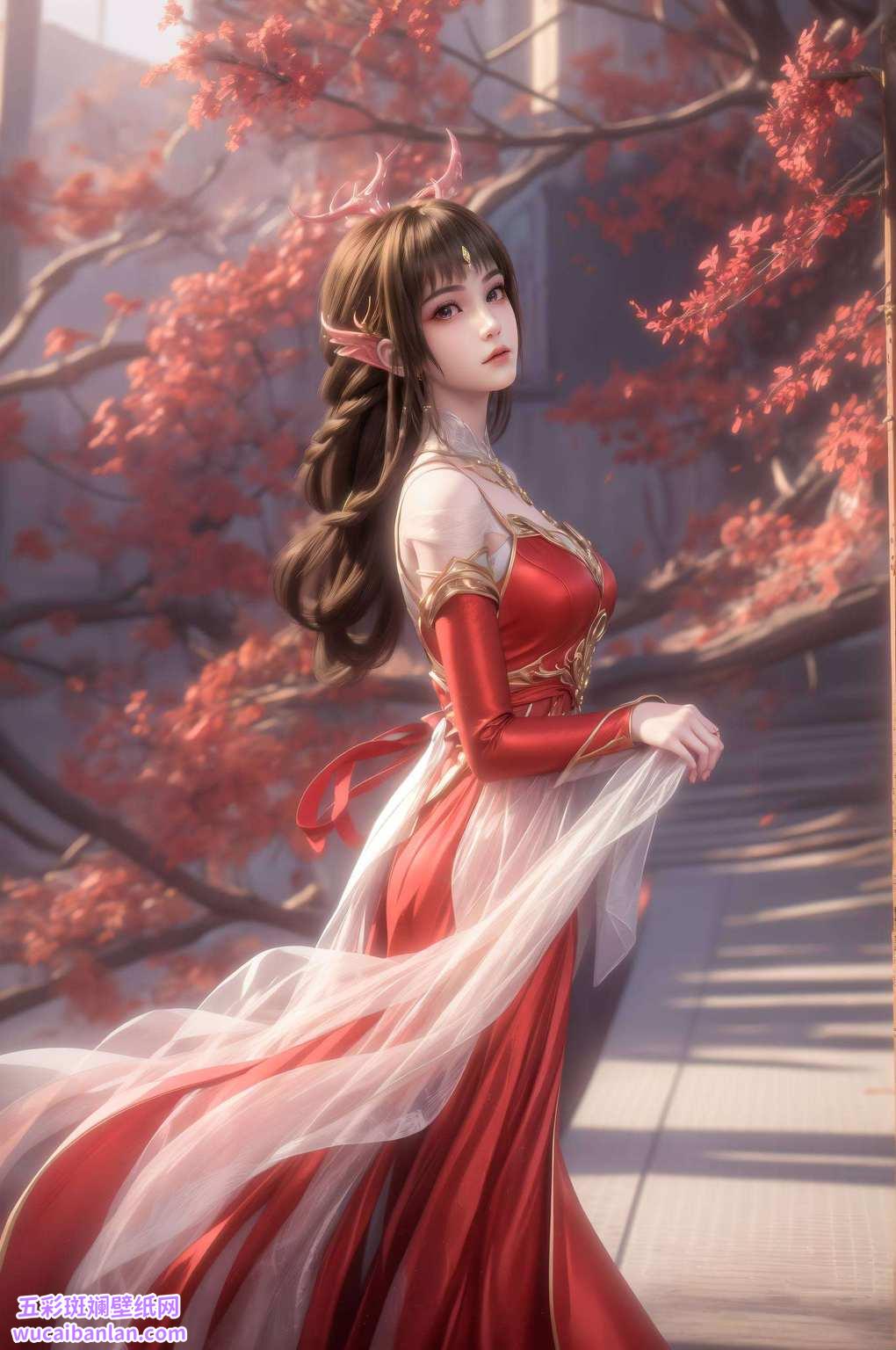 每当凝视这些高清图文云落动漫壁纸如同一帧帧精美的画卷