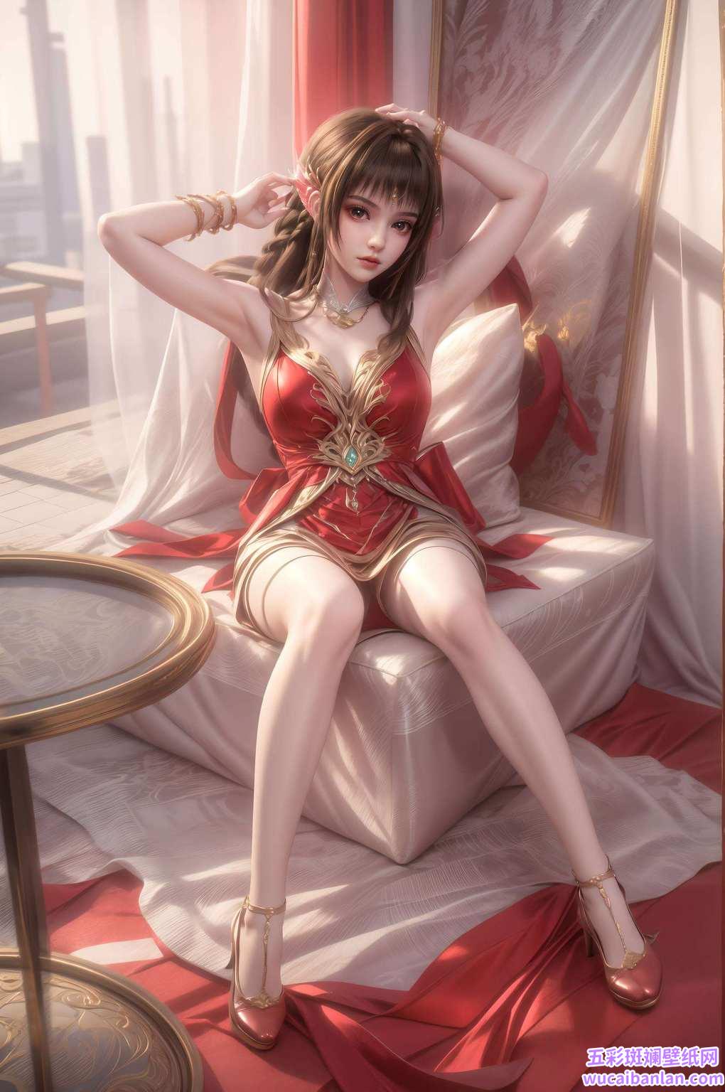 让你的电脑仿佛穿越到了神秘世界还有一堆国漫女神和美女