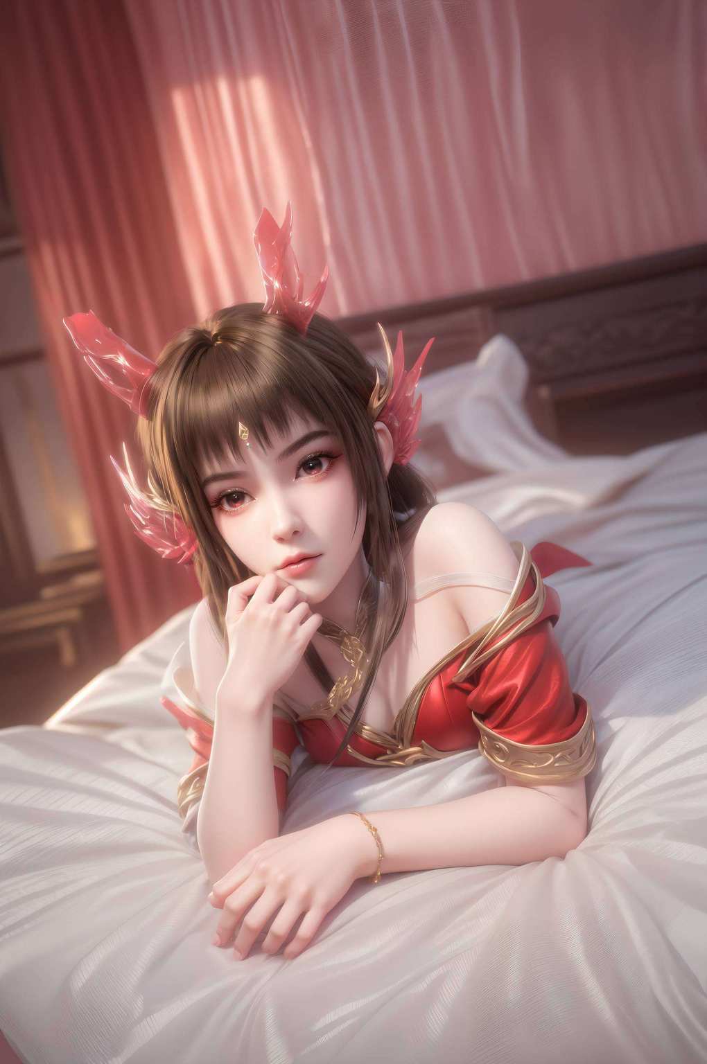 穿梭在国漫的绚丽世界她们每一个眼神、每一次微笑