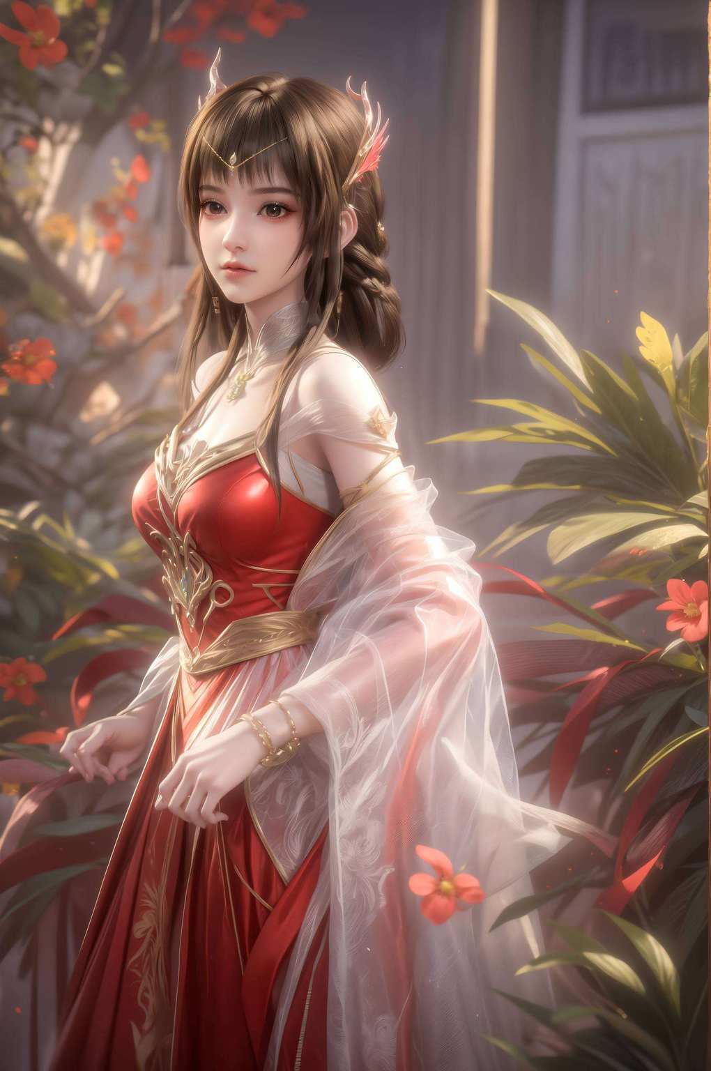 那些百炼成神的壁纸让手机也能百炼成神吧！