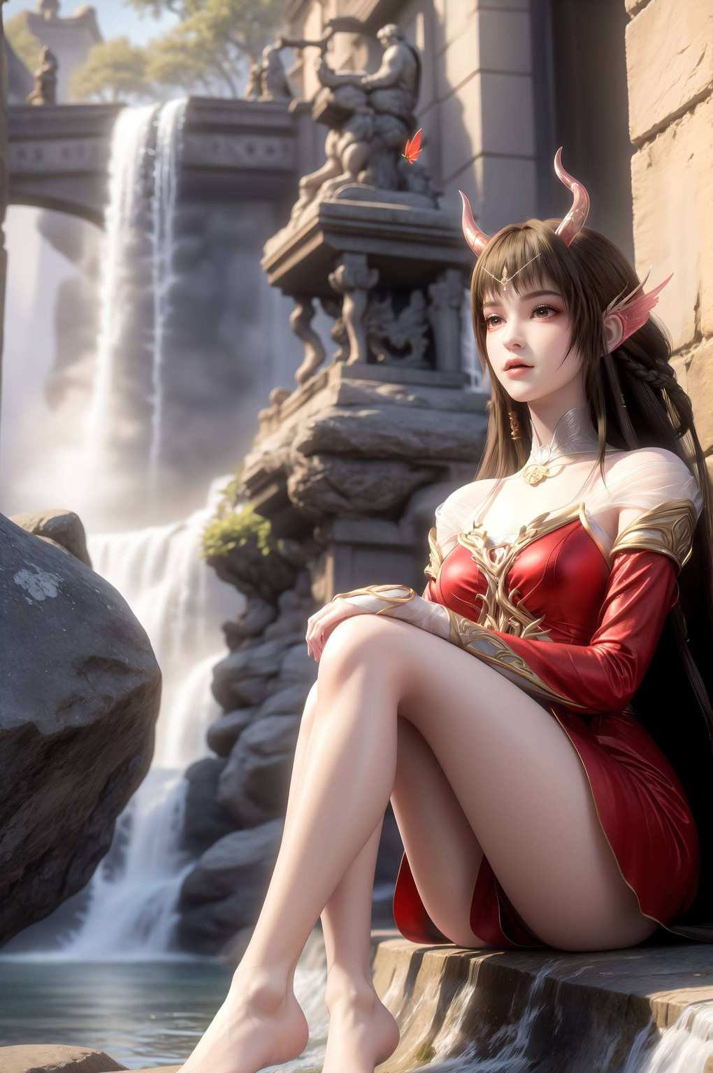 飘逸绘心扉百炼成神