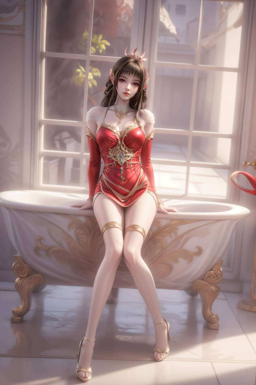 而这儿还有那些动漫女神嘿