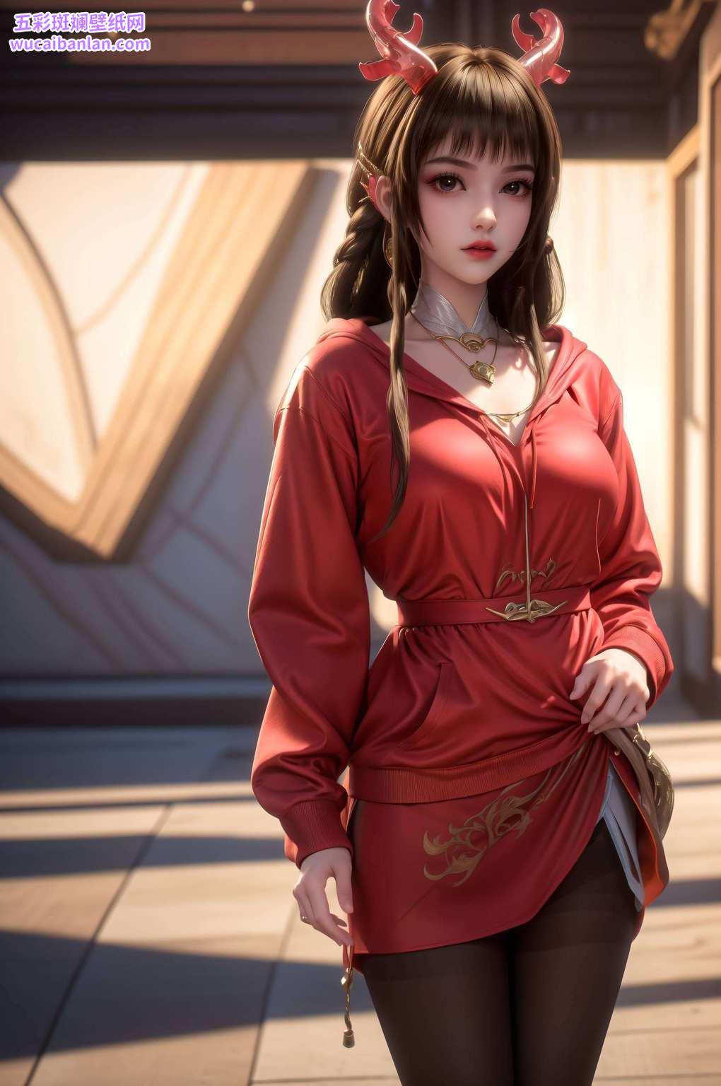国漫之女神绚丽光彩