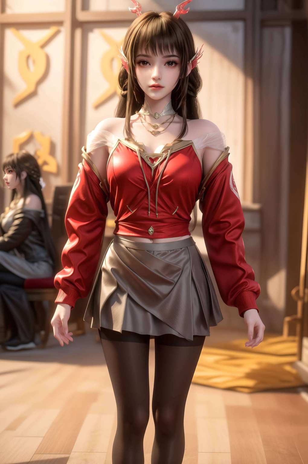 原图壁纸云落每一位国漫女神、动漫美女