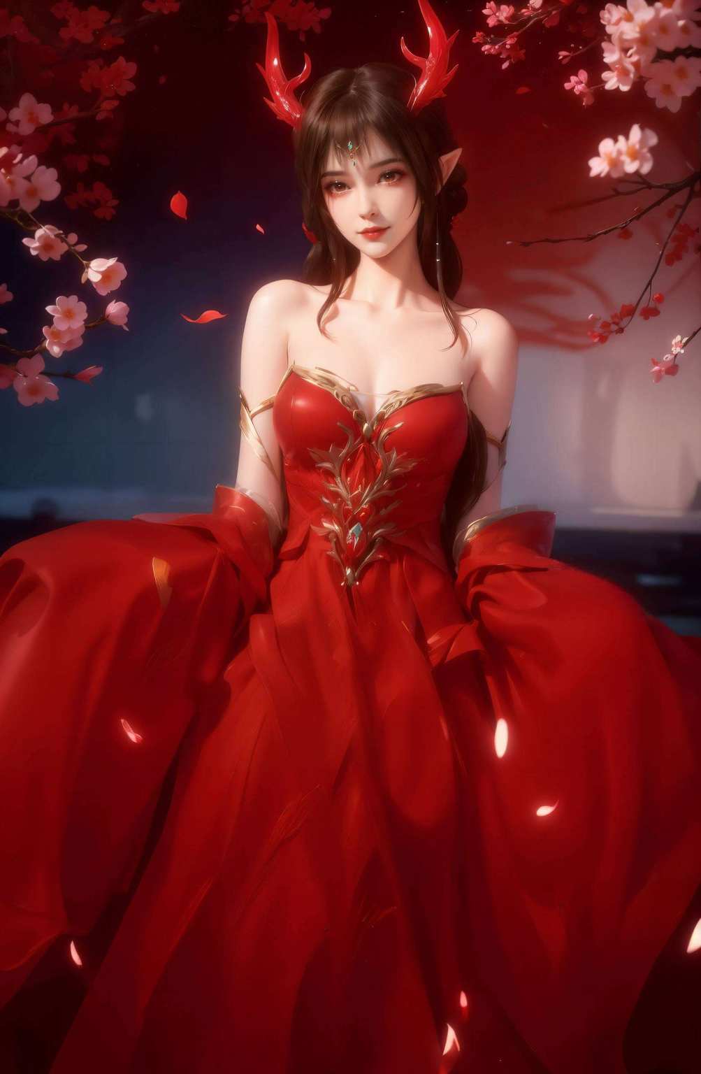 让你的手机屏幕瞬间变身艺术殿堂动漫美女们争奇斗艳