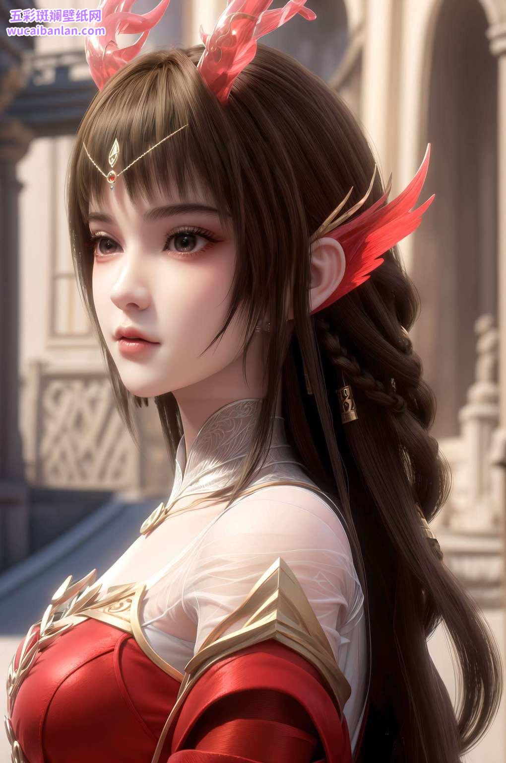 引领你走进玄幻世界的无尽风光云端舞者云落壁纸
