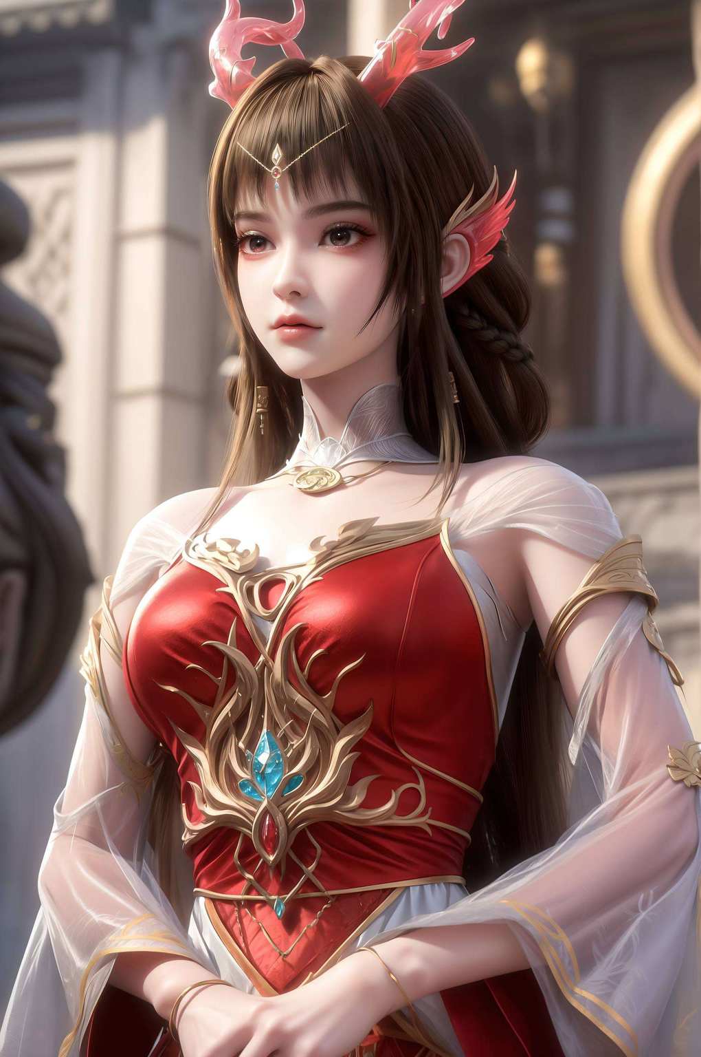 在绚烂的动漫世界里美得令人窒息